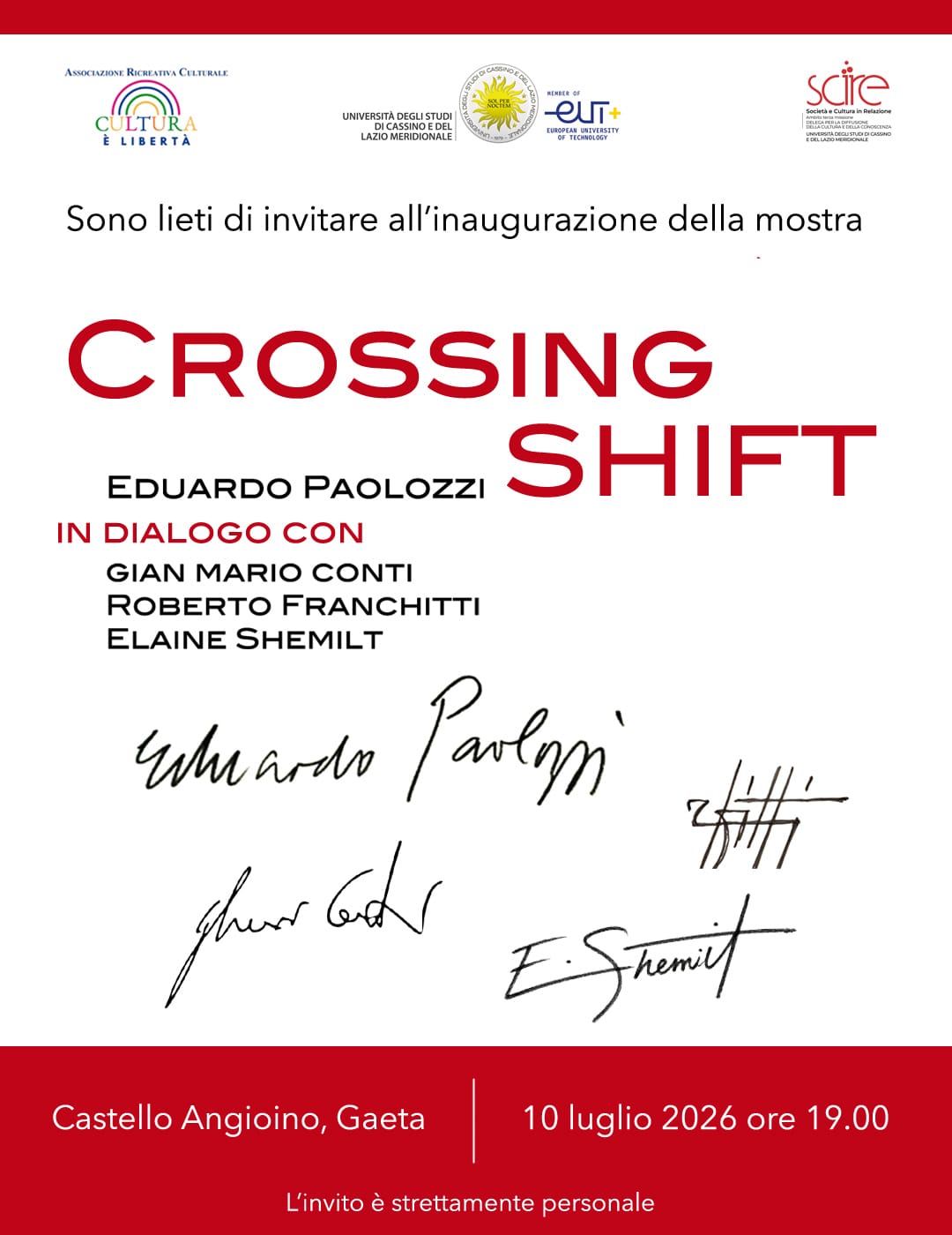 10_07_26 Invito vernissage Crossing Shift