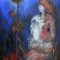 4 La misura dell'ombra, olio su tela, cm 120x80, 2026