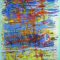 CORPORA 1980 ORIZZONTI SENZA FRONTIERE 195X130 OLIO SU TELA