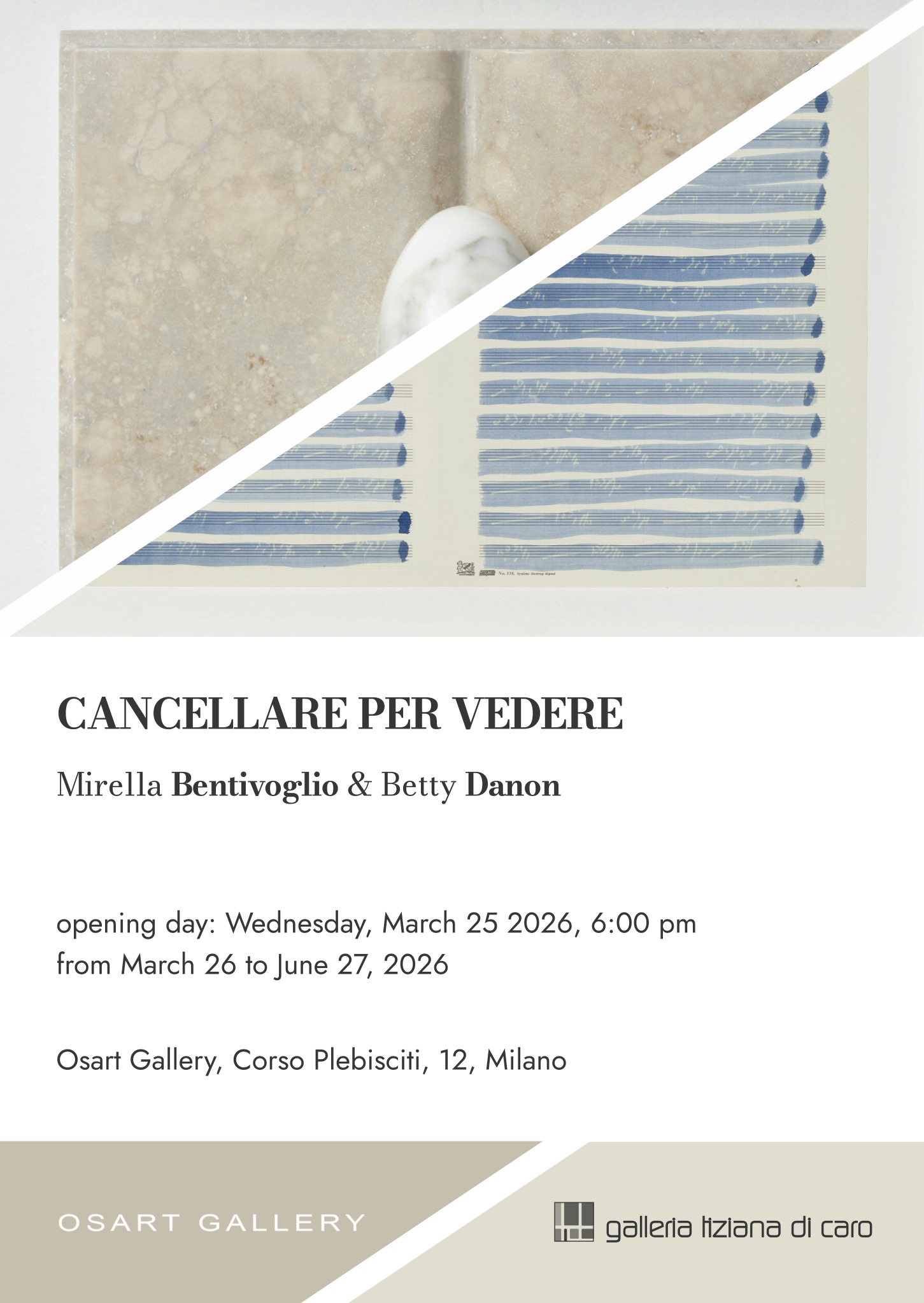 Cancellare per vedere_invito vernissage