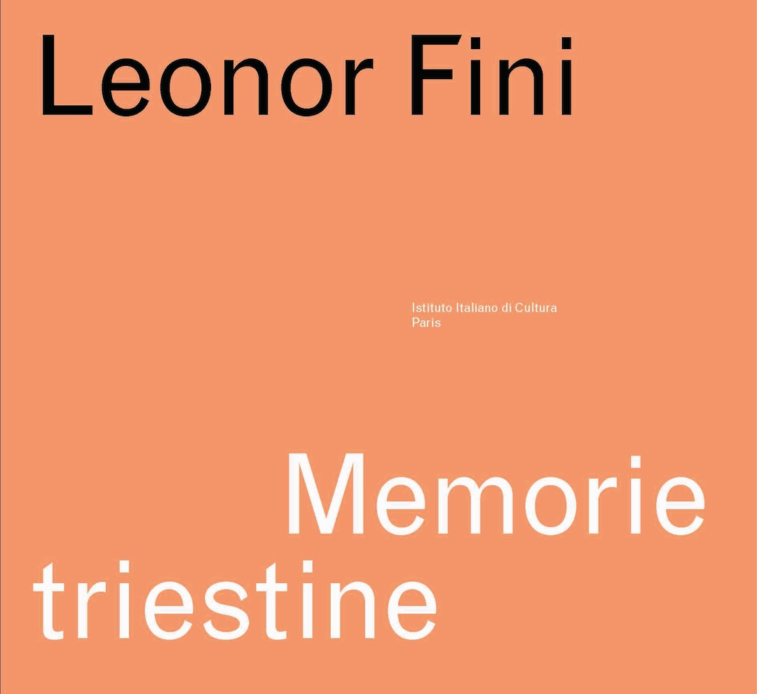 Copertina catalogo Leonor Fini Parigi