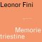 Copertina catalogo Leonor Fini Parigi