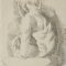 Corrado Cagli Polifemo 1946 32x2 cm inchiostro su carta