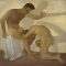 Corrado Cagli_Il neofita_1933_110x110cm_olio su tela