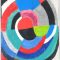 DELAUNAY 1980 MISTA SU CARTA 45X35