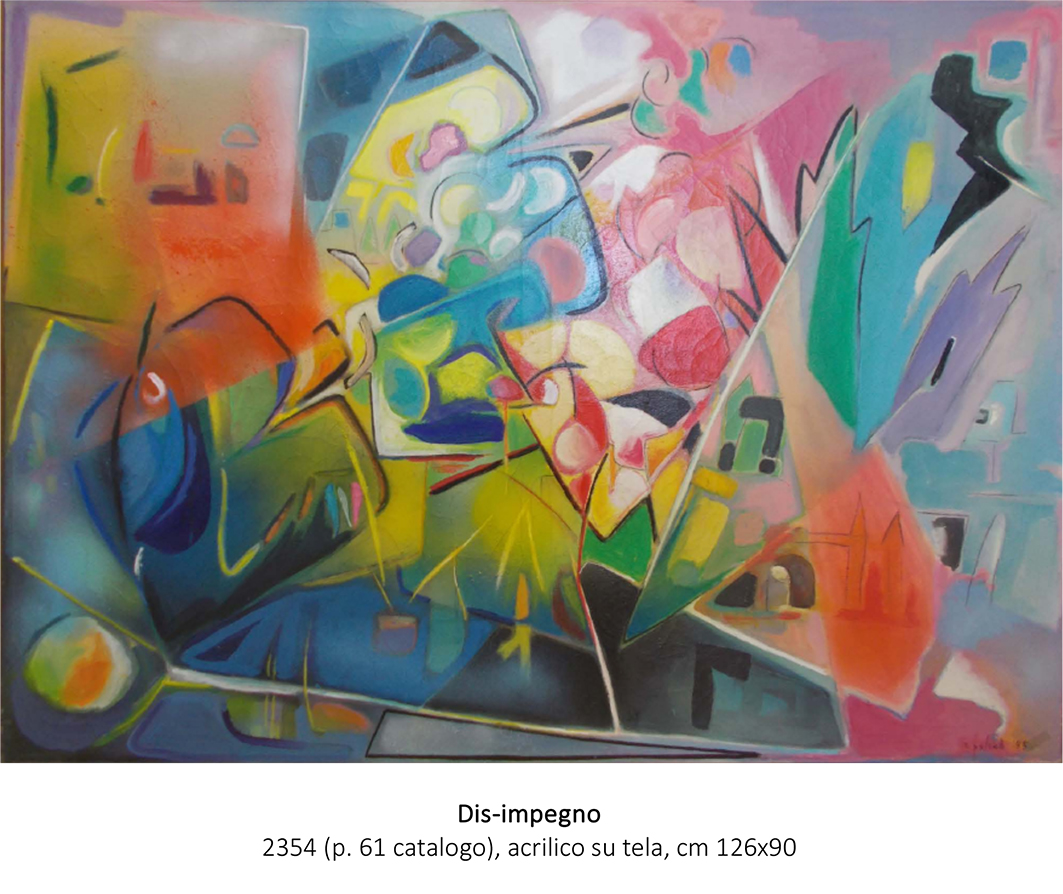 OPERE DISPONIBILI PALCHETTI