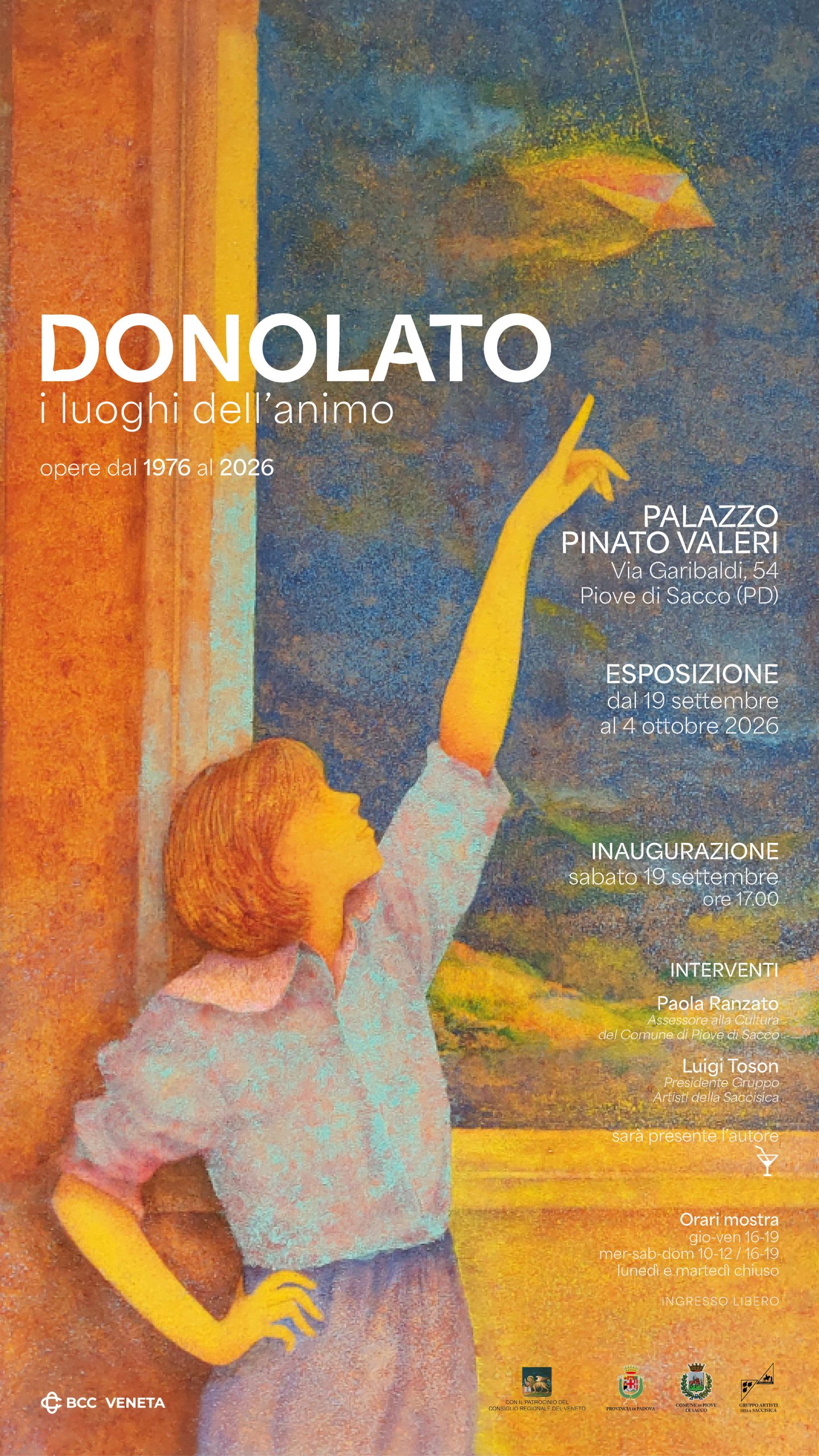 DONOLATO. I luoghi dell'animo Invito