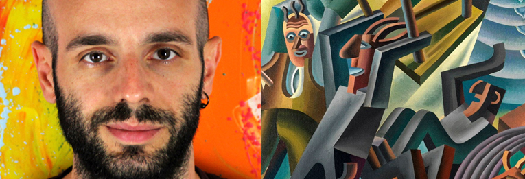 Daniel Mannini - Intervista - Mostra Depero imm
