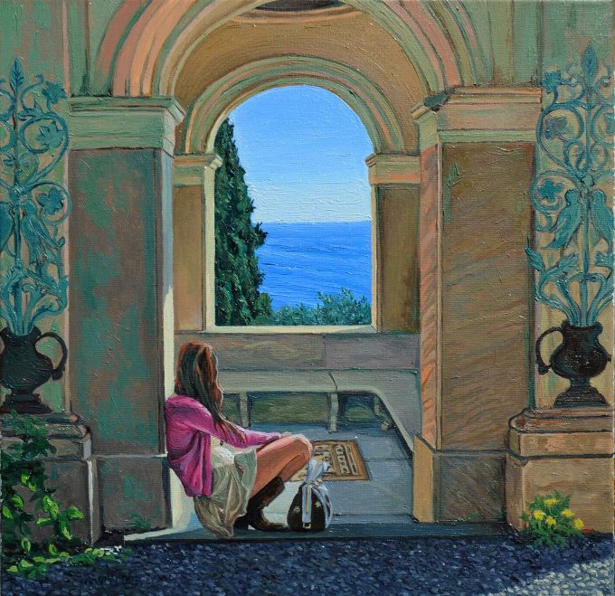 Fiamma,-olio-su-tela-40x40-2025