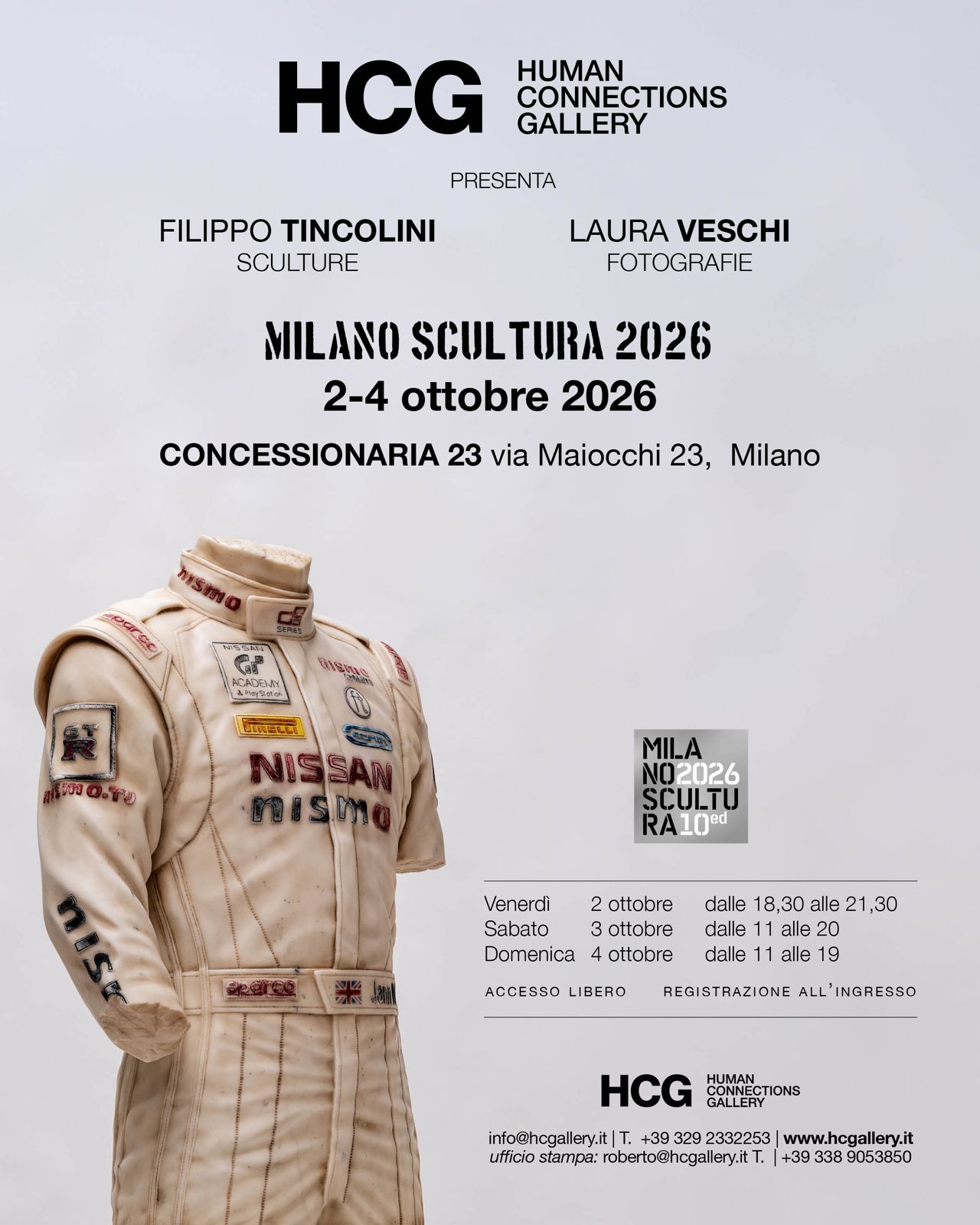 HC Gallery Milano Scultura