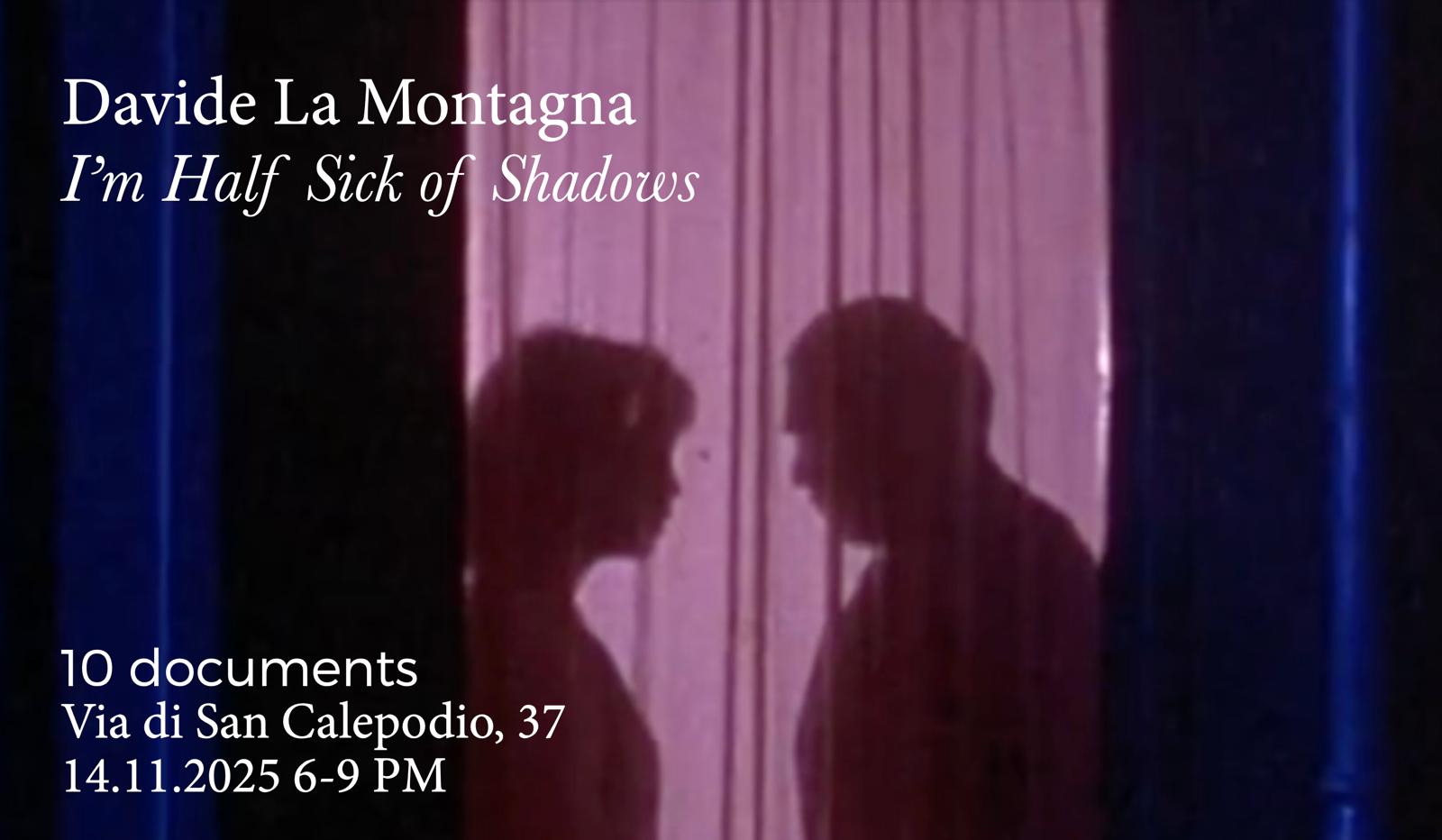 I'm Half Sick of Shadows_DLM