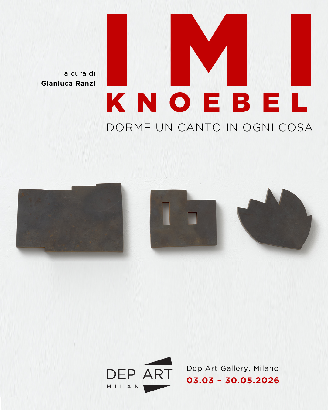 Imi KNOEBEL invito Courtesy Dep Art Gallery