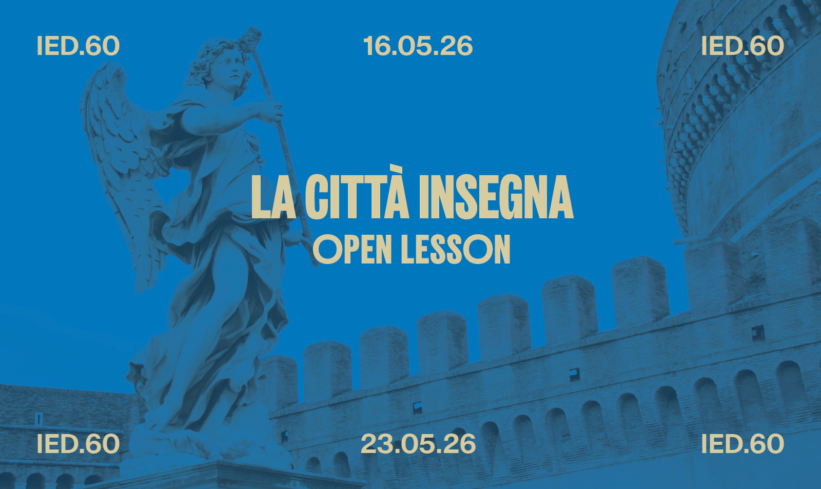 LA CITTÀ INSEGNA 2026_grafica