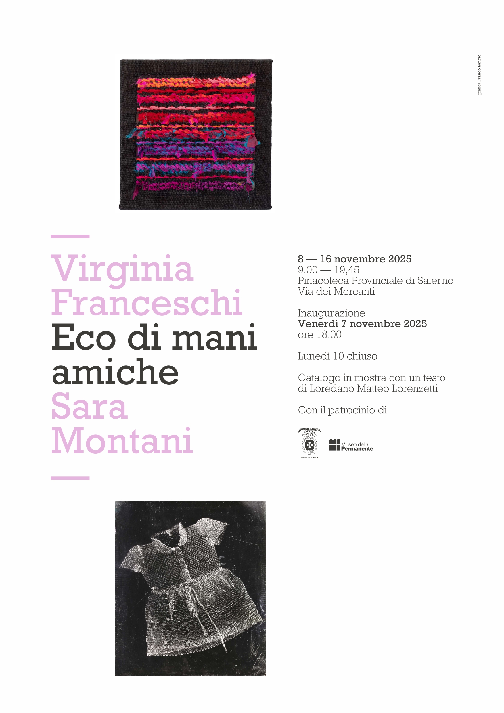 LOCANDINA - Eco di mani amiche