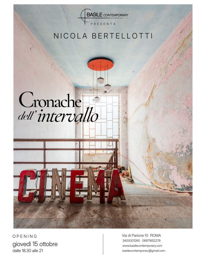 LOCANDINA NICOLA BERTELLOTTI BASILE CONTEMPORARY