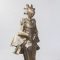 La scultura di Maicol Borghetti prima della patina Capri Verdemare