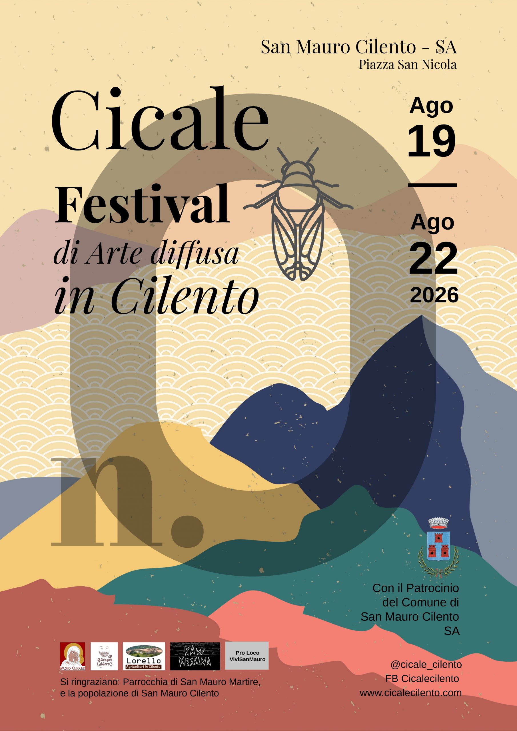 Locandina Cicale