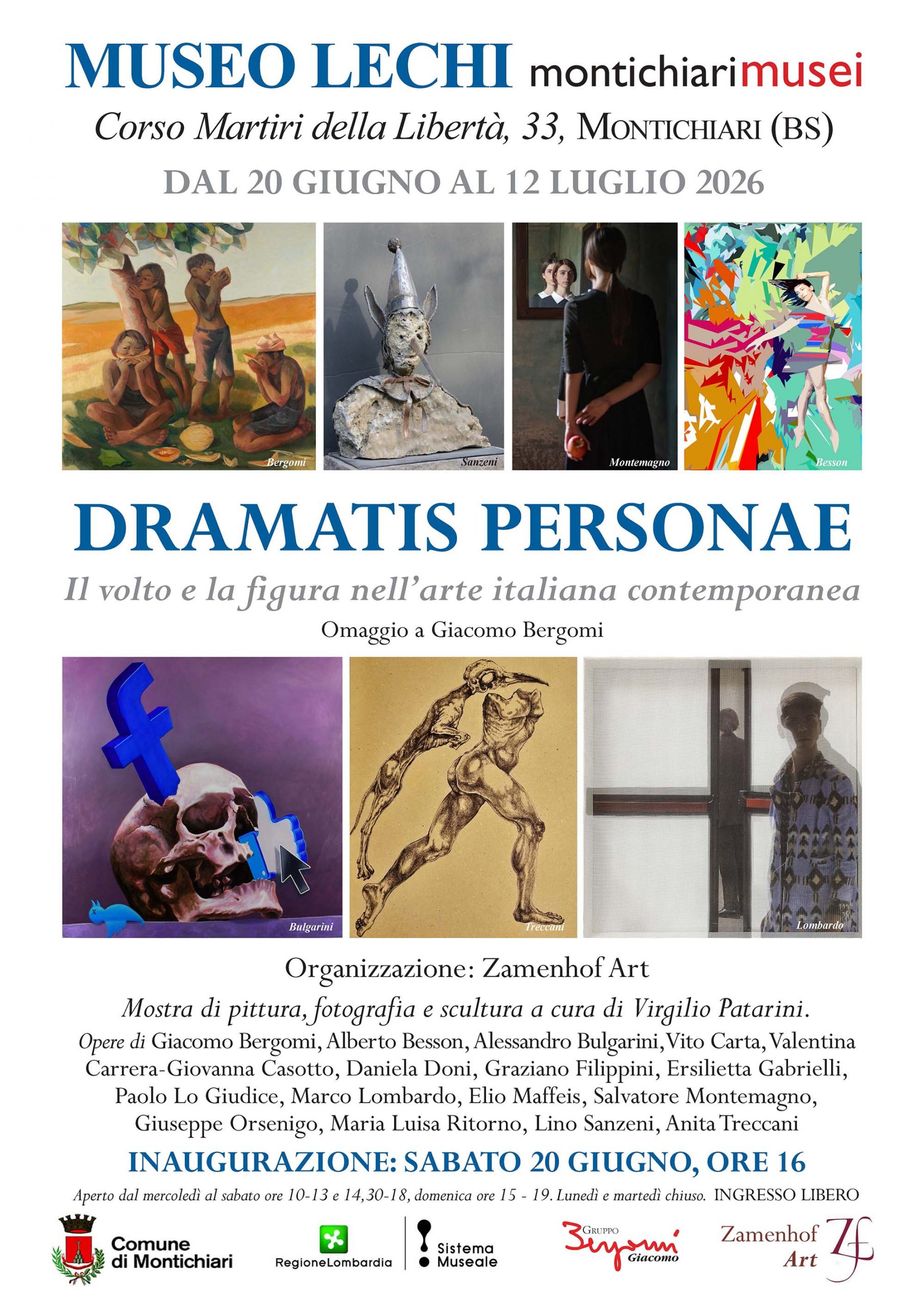 Locandina Dramatis a Montichiari