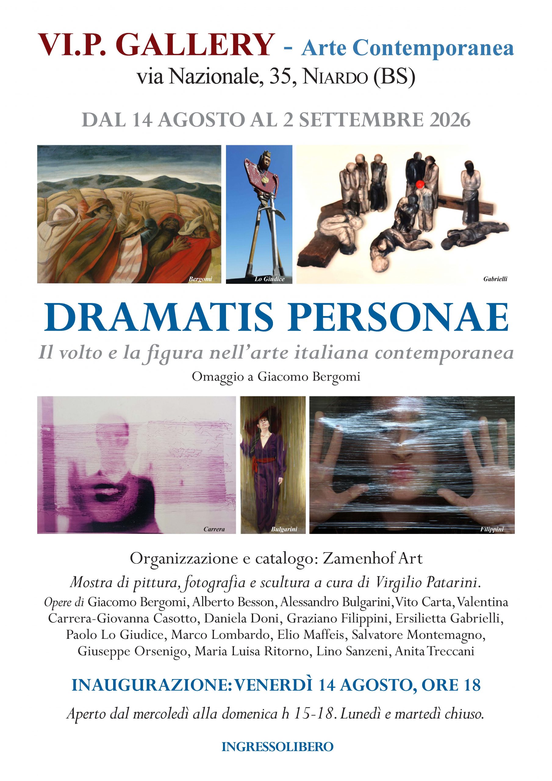 Locandina Dramatis alla Vi.P. G