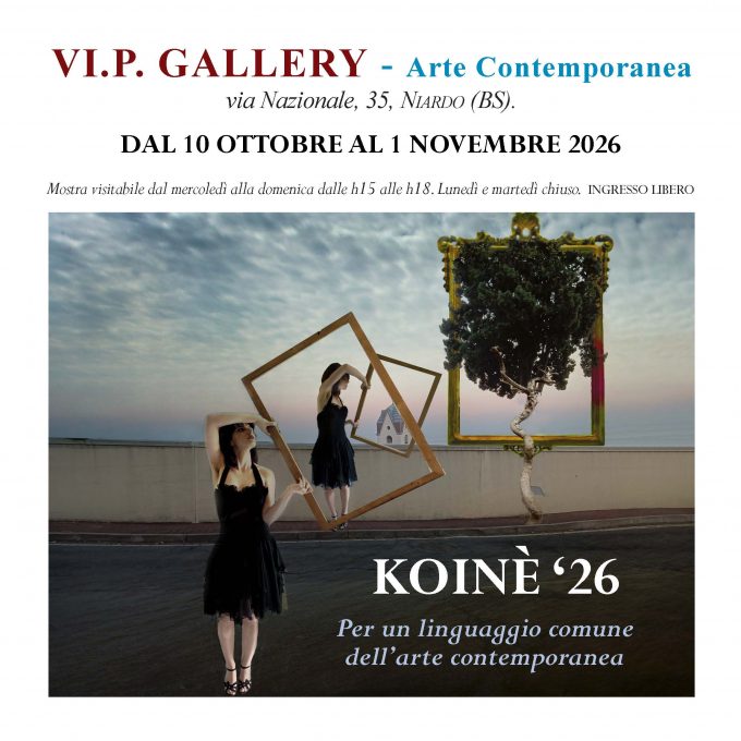 Locandina Koinè 26