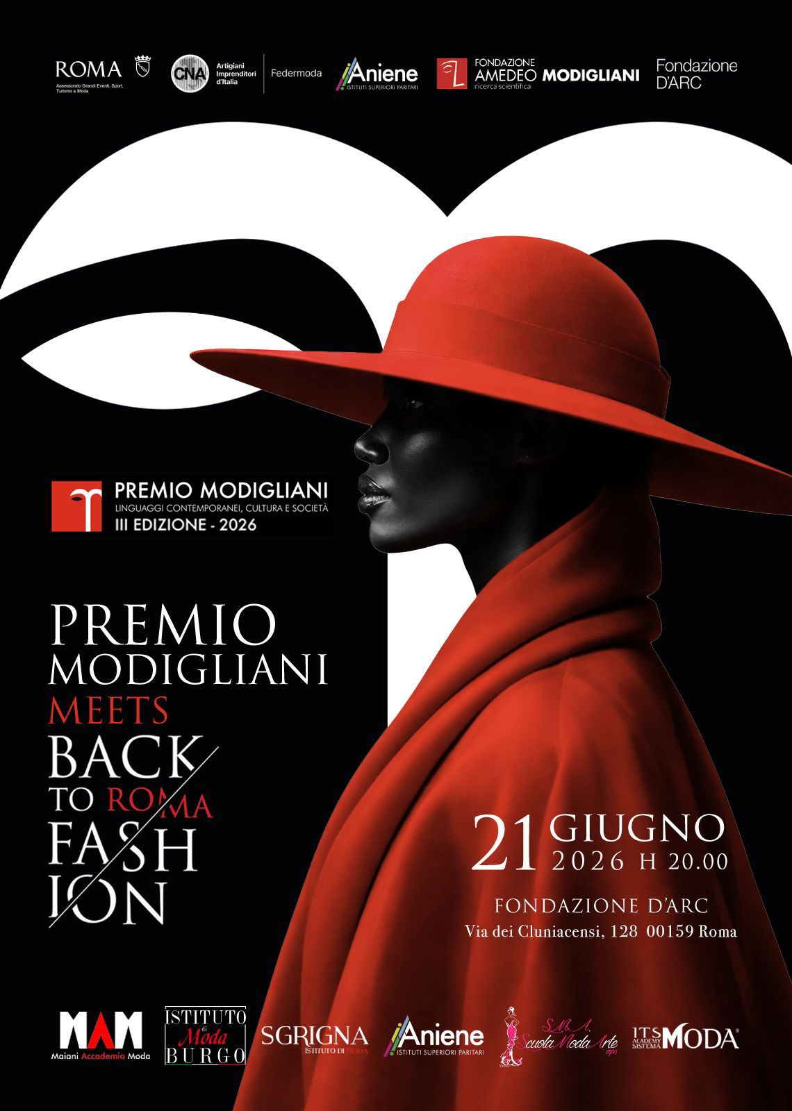 Locandina Premio Modigliani