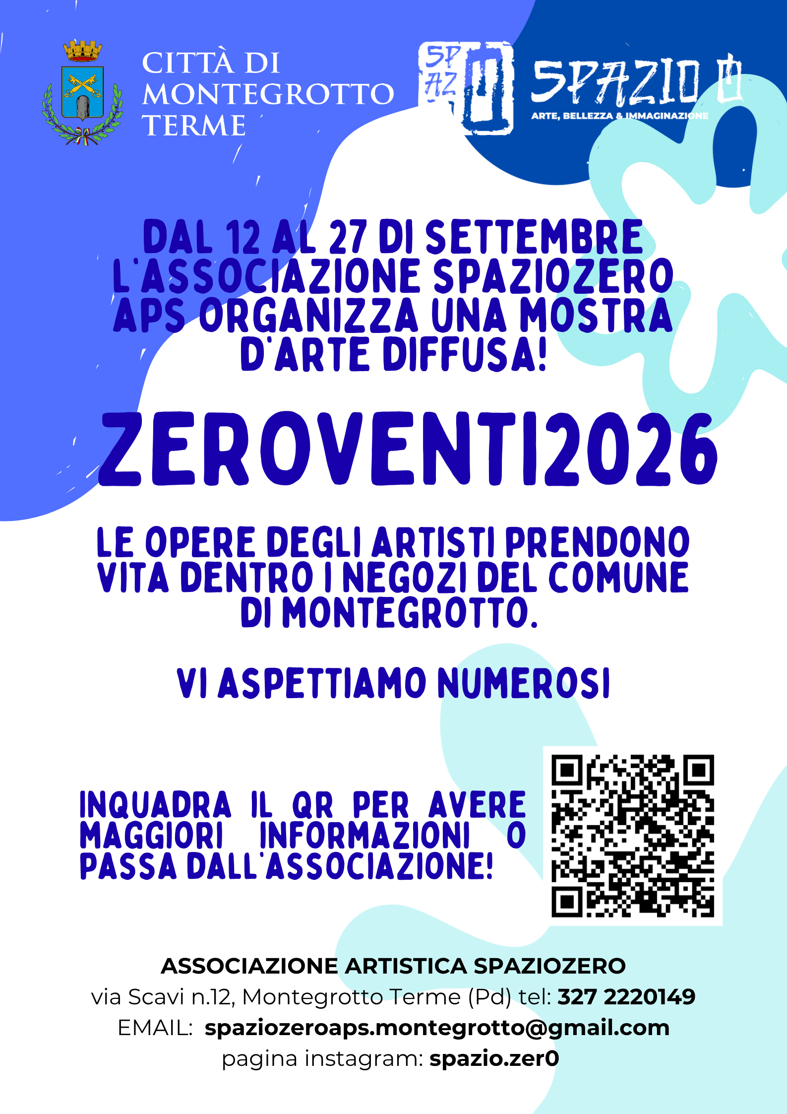 Locandina mostra zeroventi 2026