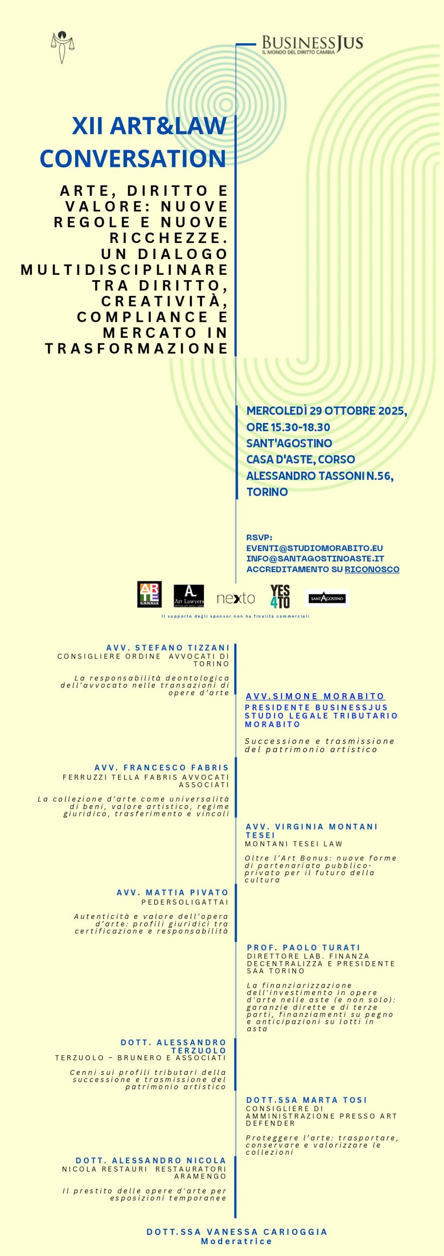 Locandina_ XII ART&LAW BusinessJus