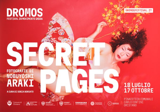 Manifesto SECRET PAGES orizzontale
