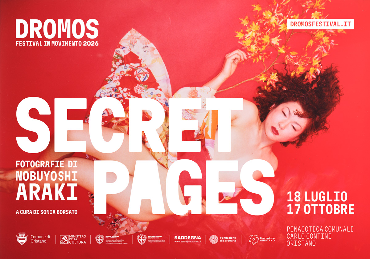 Manifesto SECRET PAGES orizzontale