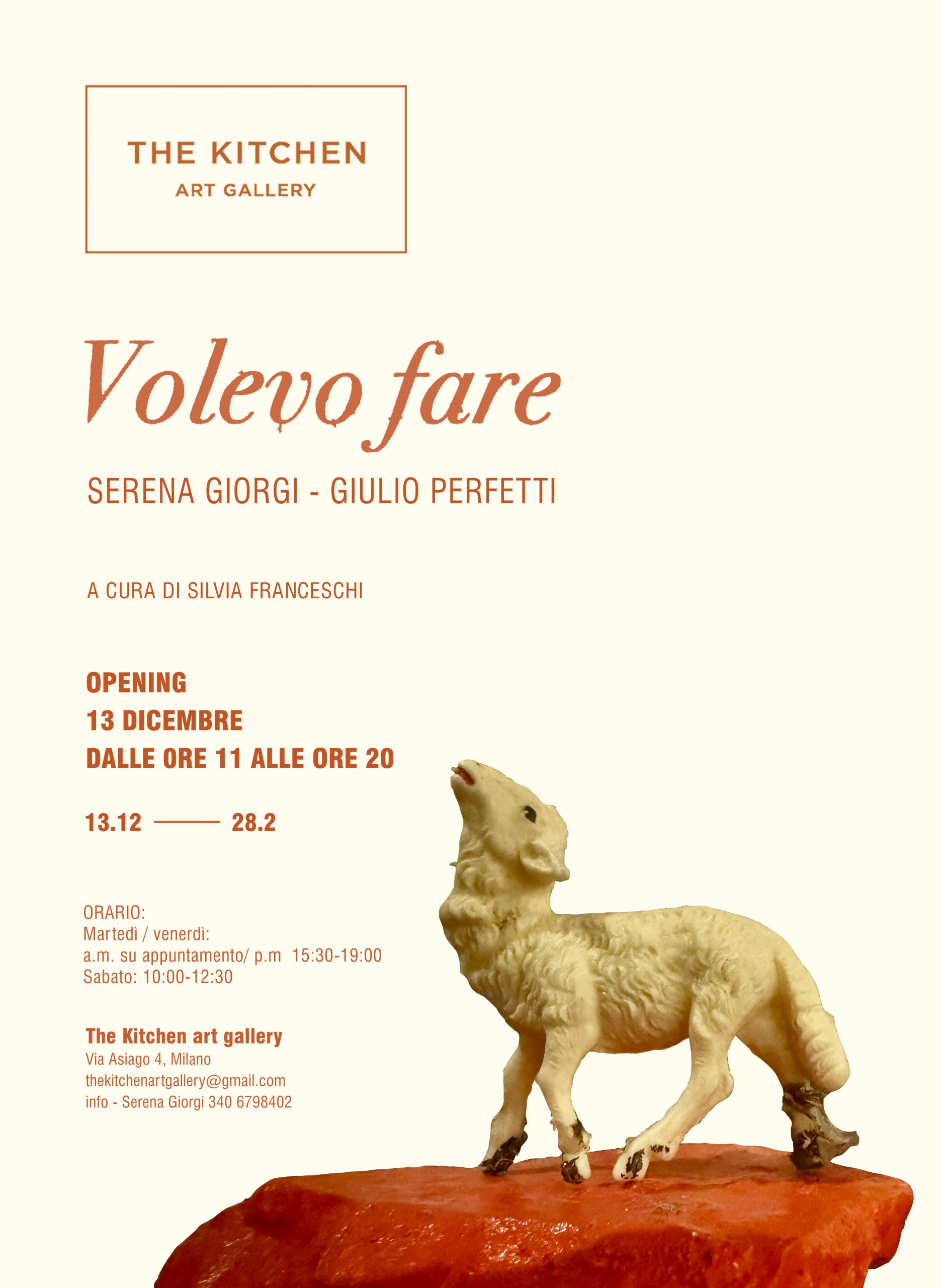 Manifesto Volevo fare