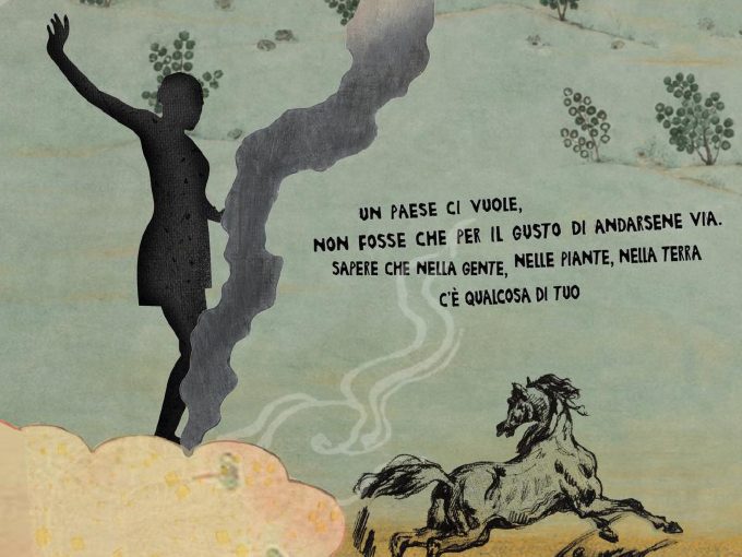 Marinella Senatore, The Theatre of Commons, 2026, arazzo ricamato, 250x300cm, dettaglio._Courtesy l’artista, Fondazione Cariverona e Mazzoleni