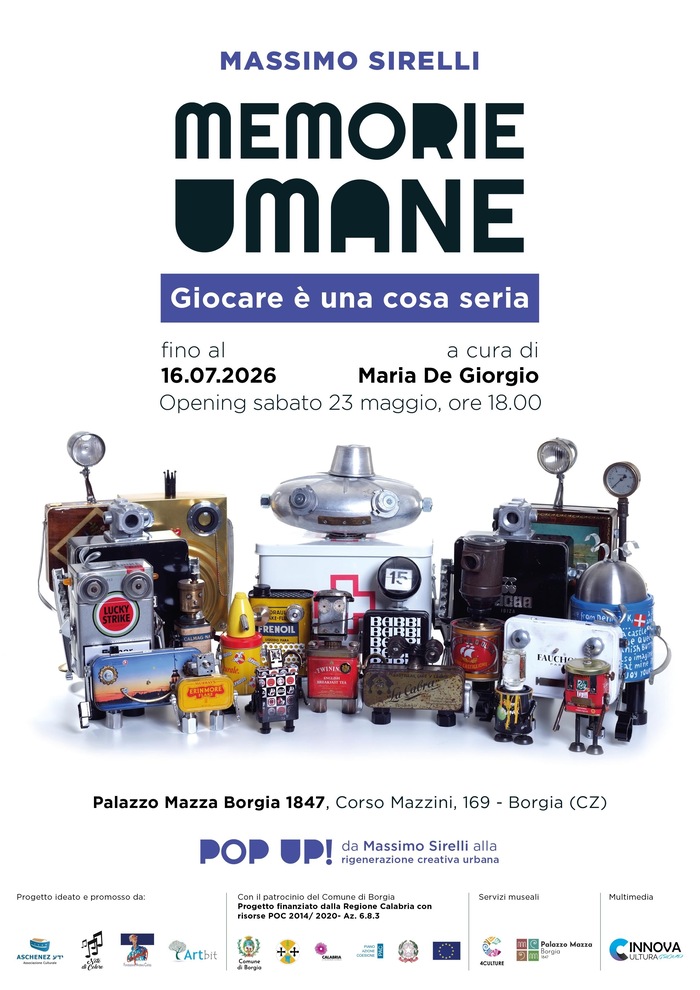 Memorie Umane locandina (1)