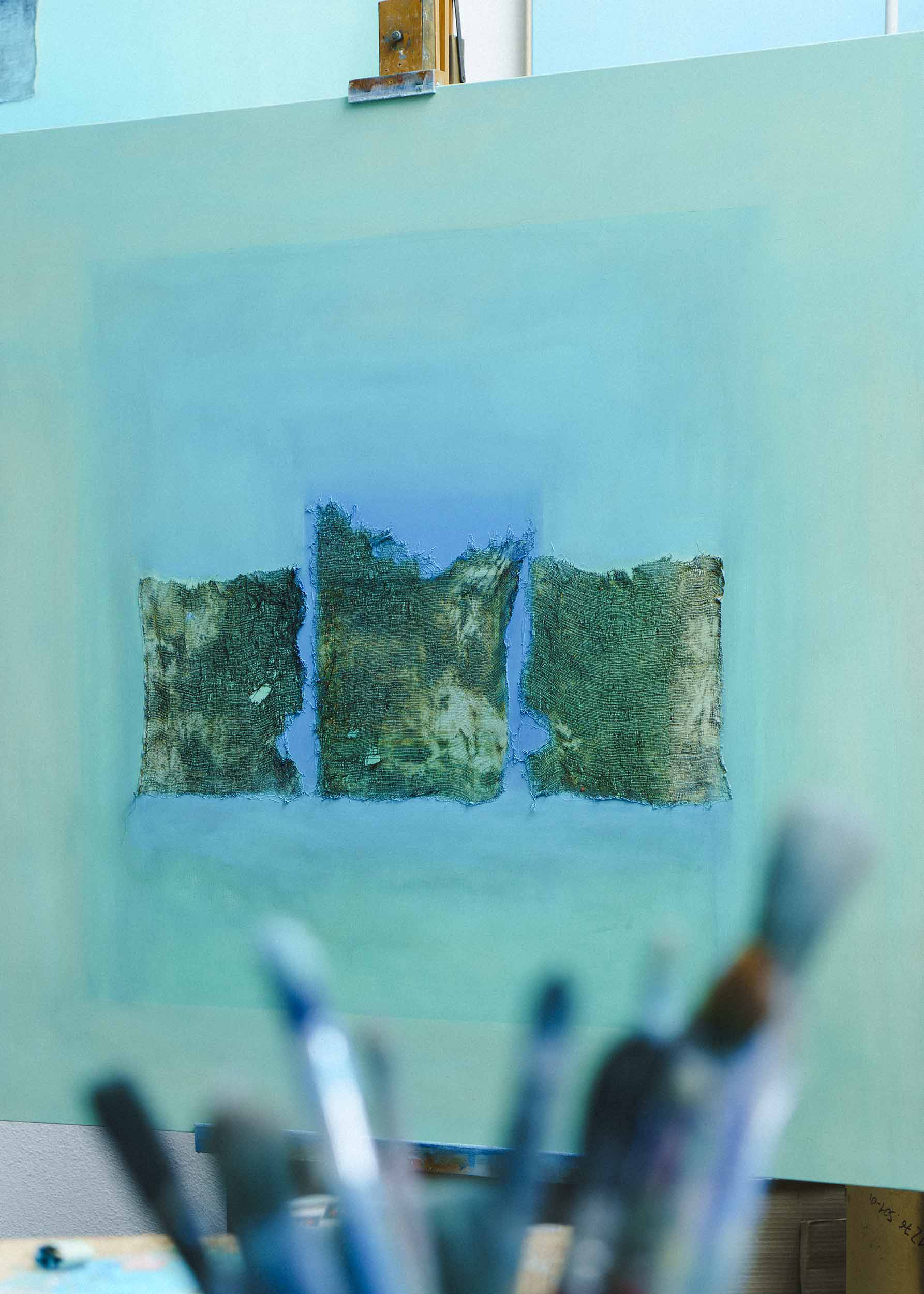 Nino De Luca artista, Ph credits Prisca Tozzi