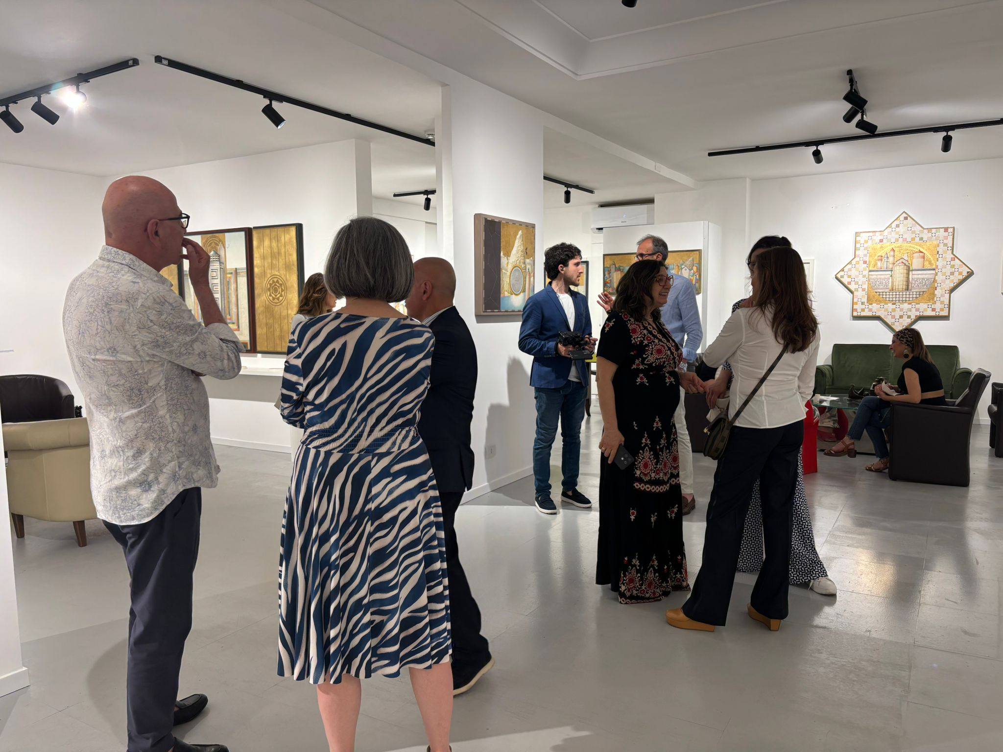 PAOLO GRIMALDI ALLA GALLERIA ARTE BARBATO
