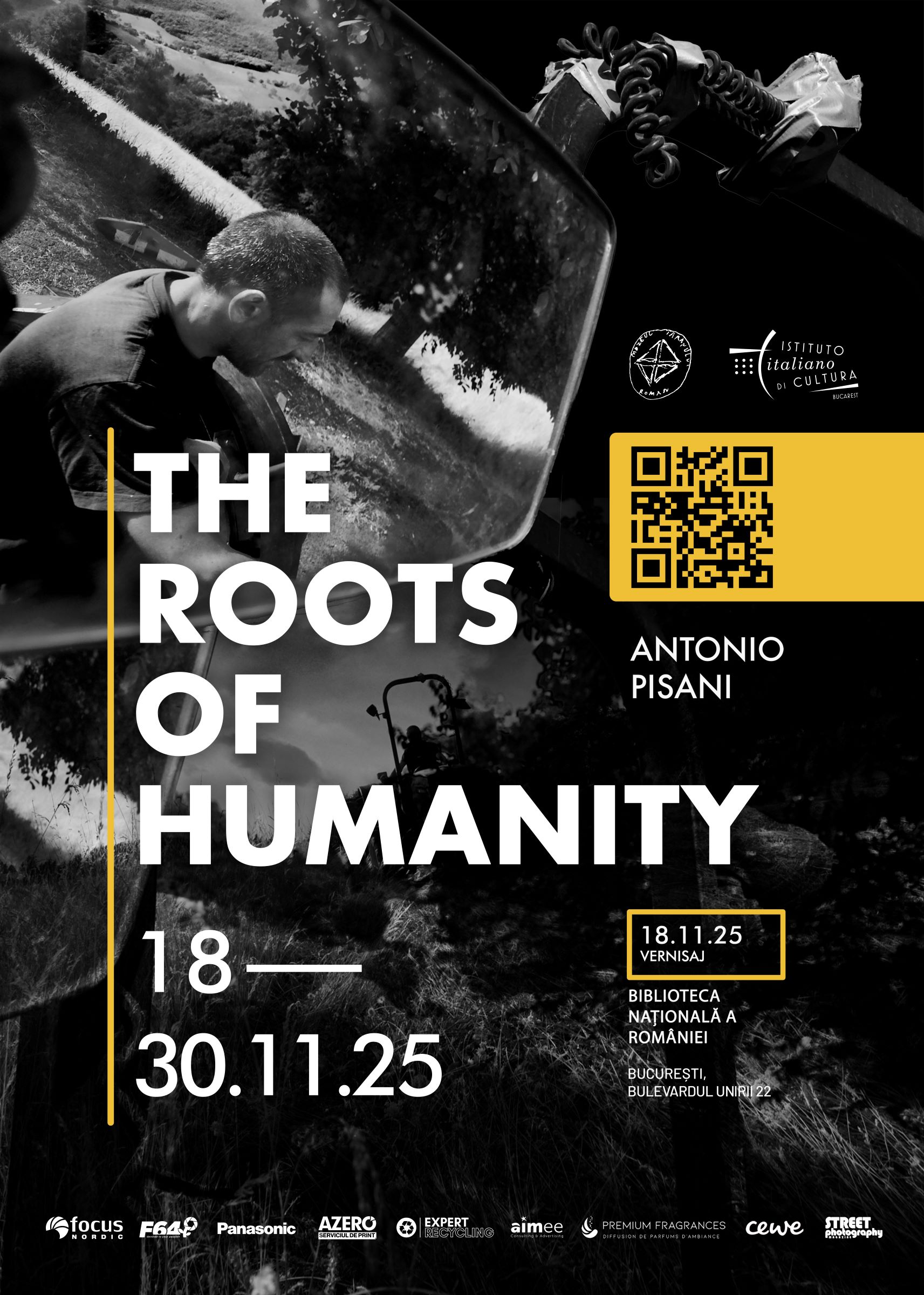 POSTER - ROOTS OF HUMANITY