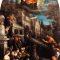 PREDICA DI SAN PAOLO CON APPARIZIONE DI SAN GIOVANNI EVANGELISTA 1574 MAROSTICA CHIESA DI SANT' ANTONIO copia