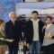 Premio Città Metropolitane dello Stretto per l’allestimento della mostra. Da SN, Angela Alati, Alfonso Femia, Francesco Alati, Giusi Buono ©Stefano Anzini