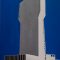 - Risvolti d'acciaio - Torre Velasca t.m. su tavola - cm 83x125. 2