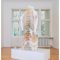 Roberta Cotterli, Soft serve, 2025, Resina epoxy, fibra di vetro, jesmonite, cera, acciaio, legno, scarpe Pleaser, 120x80x195cm
