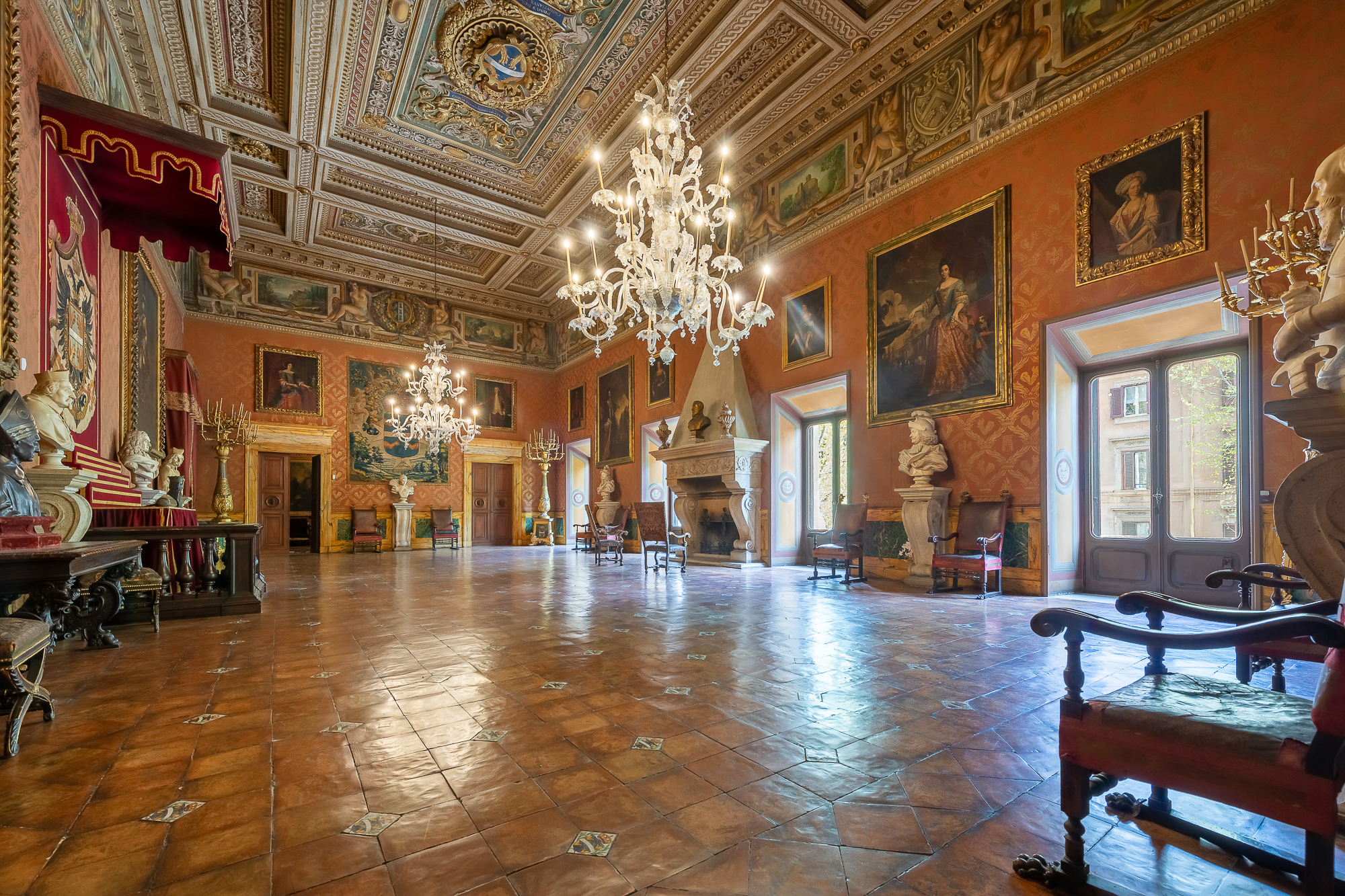 Saloni della Principessa in Palazzo Brancaccio - Roma (RM) interno