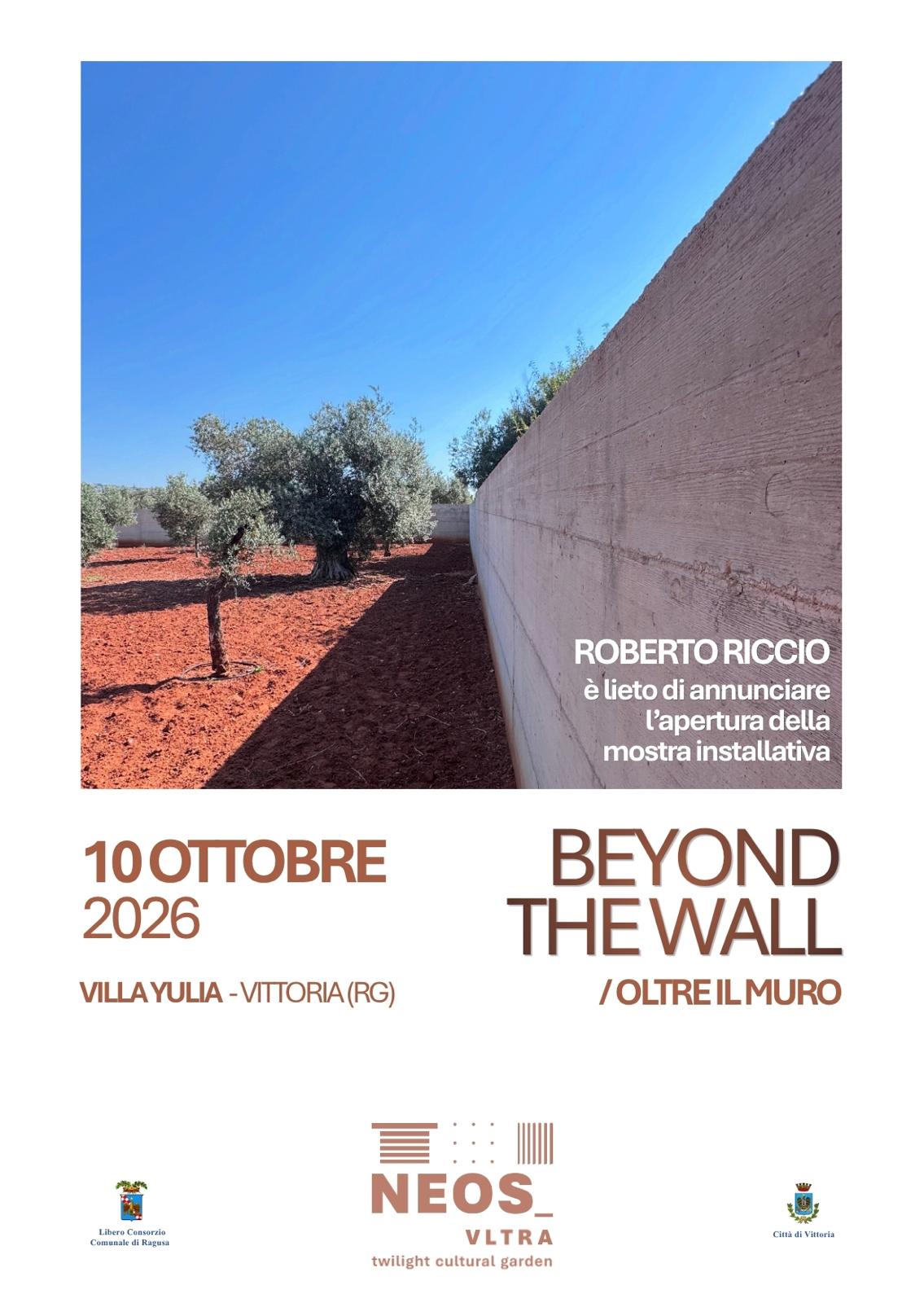 Save the Date_ Neos_Vltra - Beyond the Wall