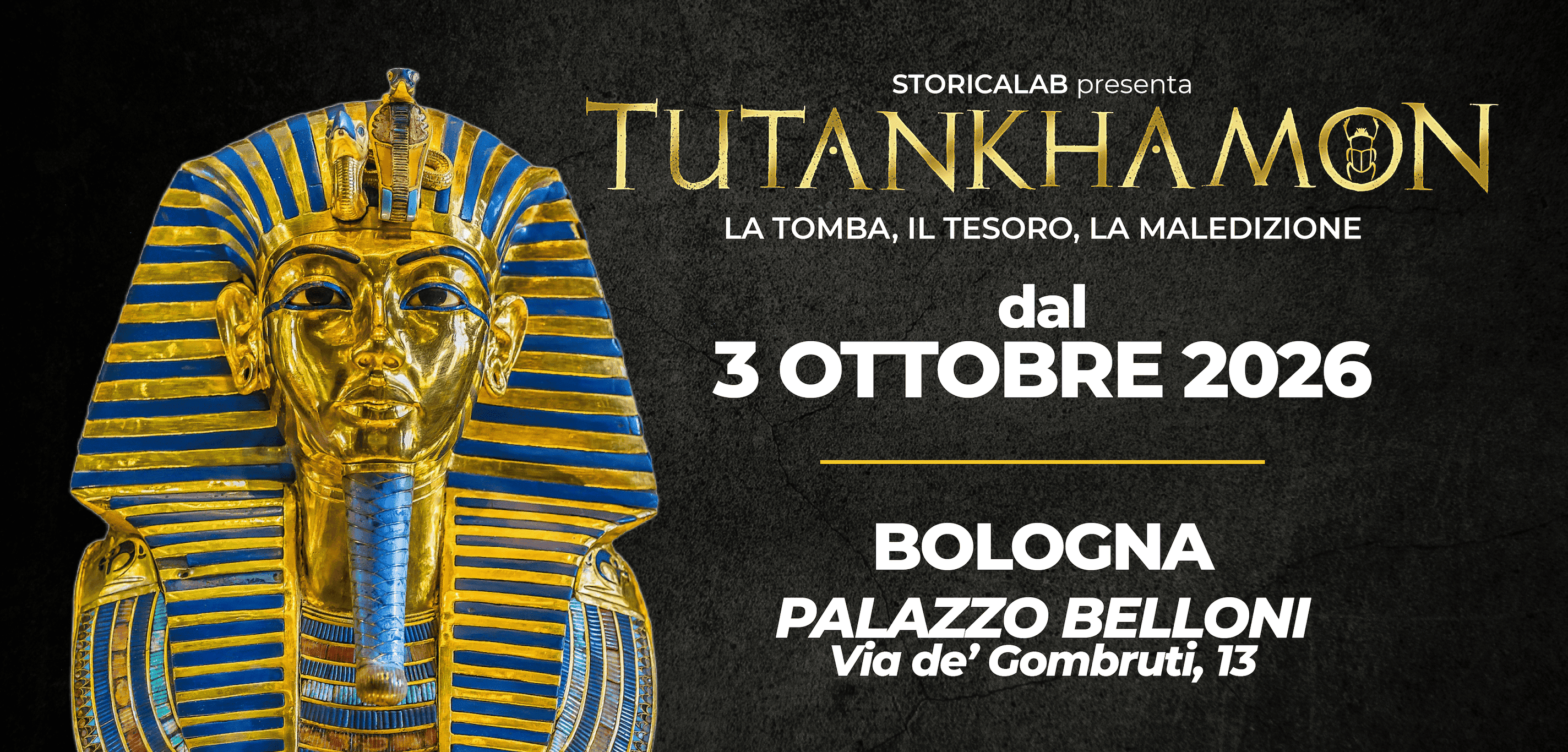 TUTANKHAMON A BOLOGNA