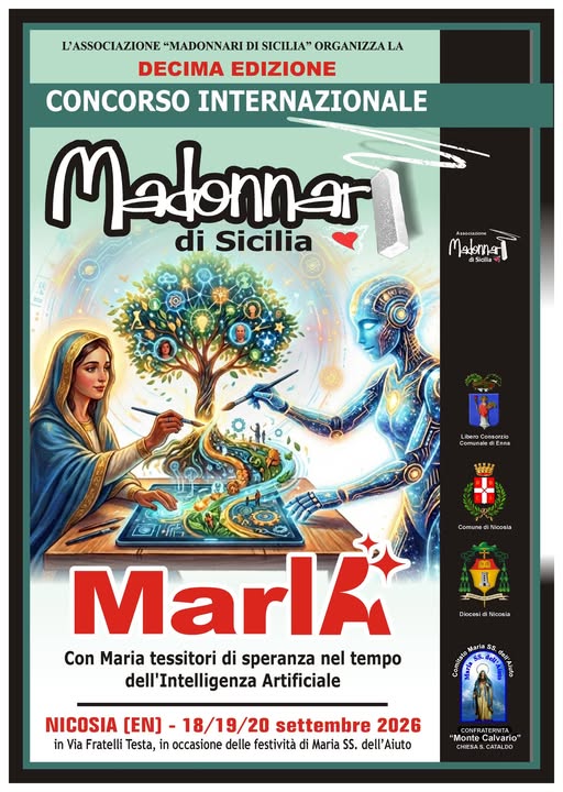 VOLANTINO MADONNARI DI SICILIA