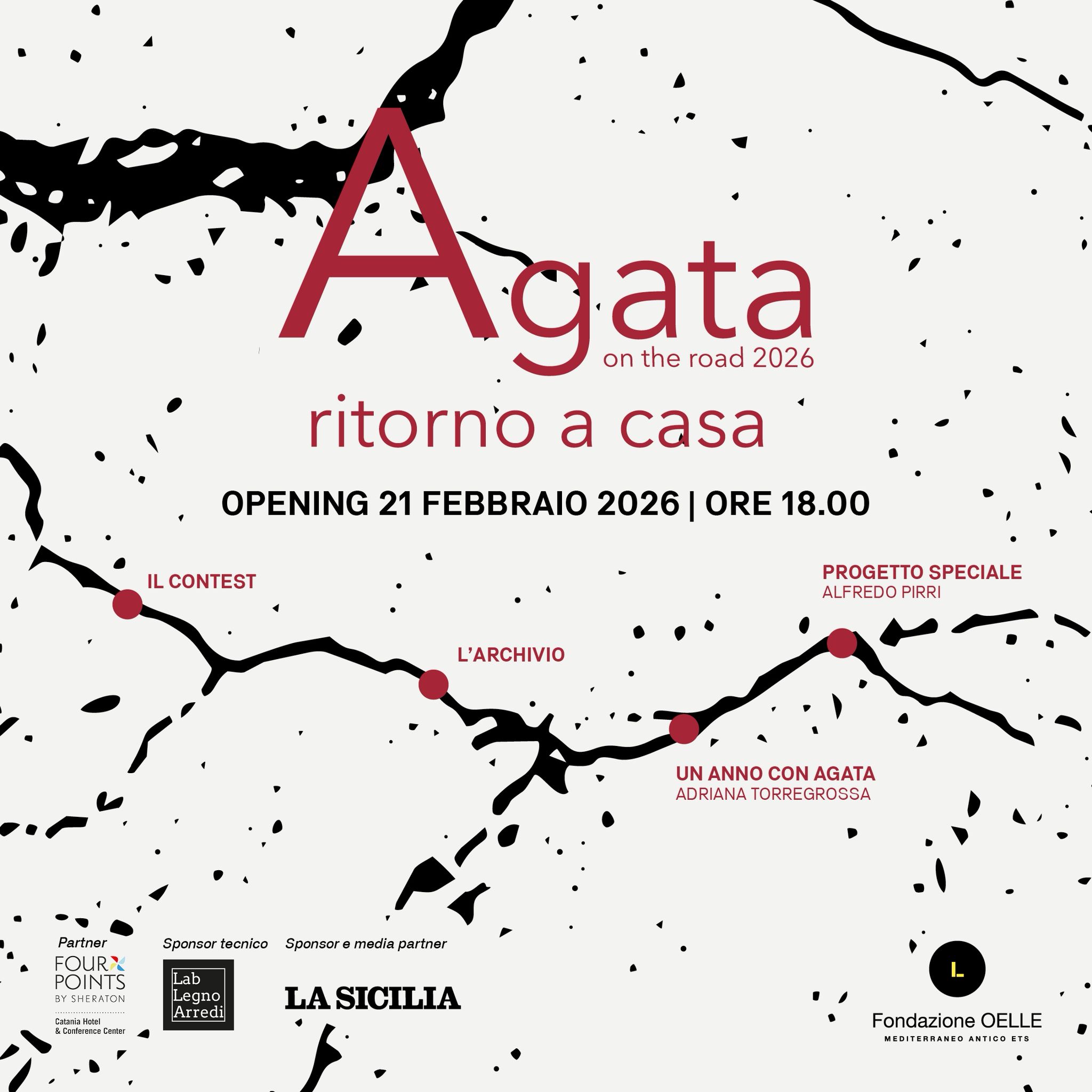 agata on the road 2026