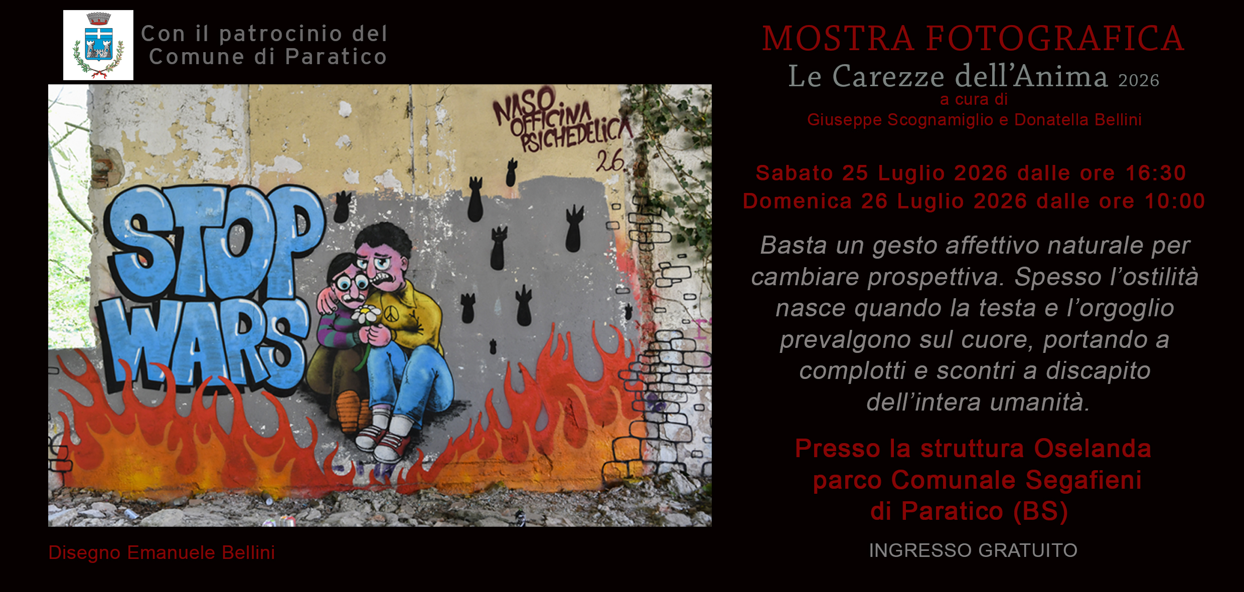biglietto d'invito