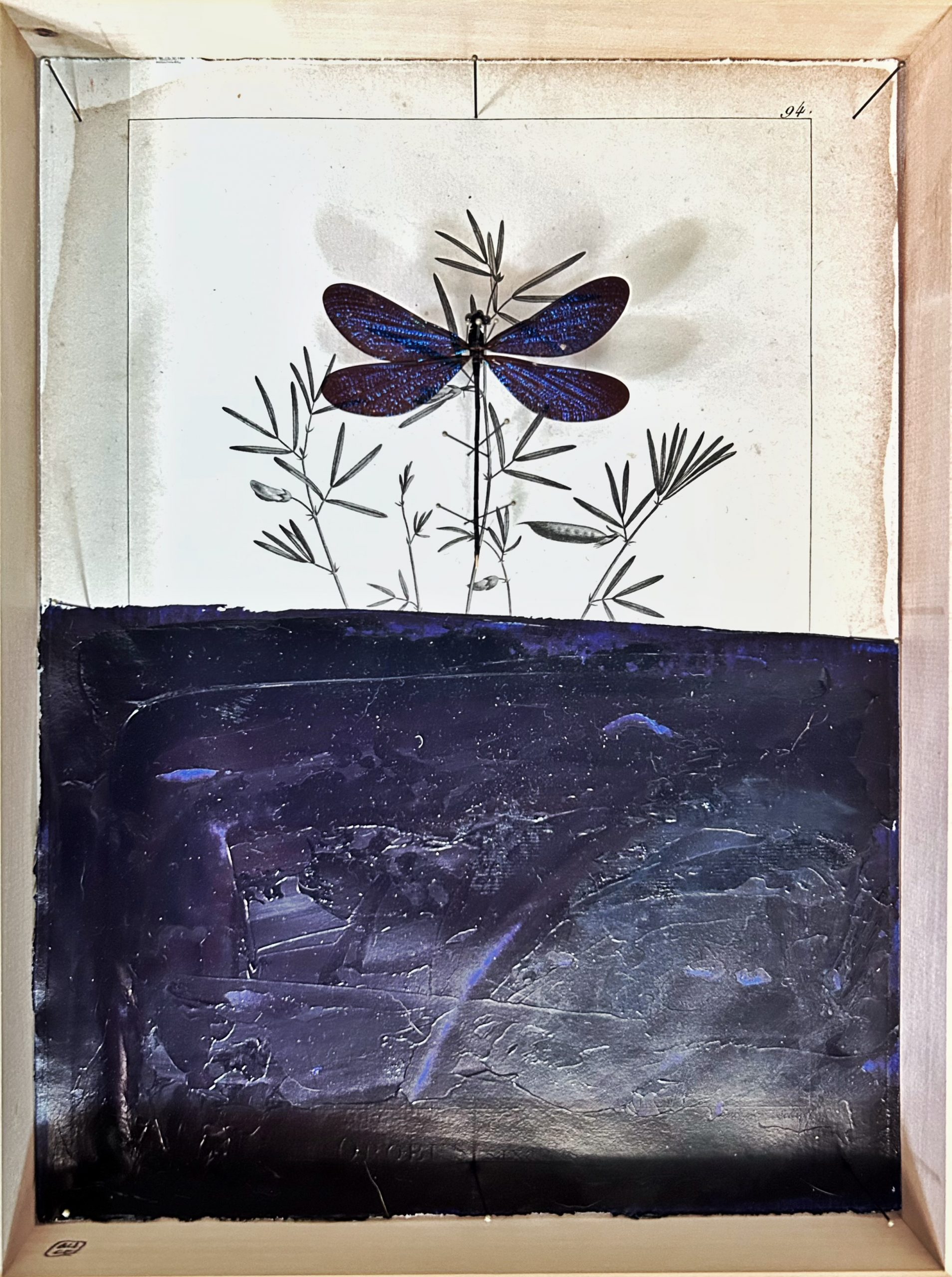 blue, 2017, serie le carte