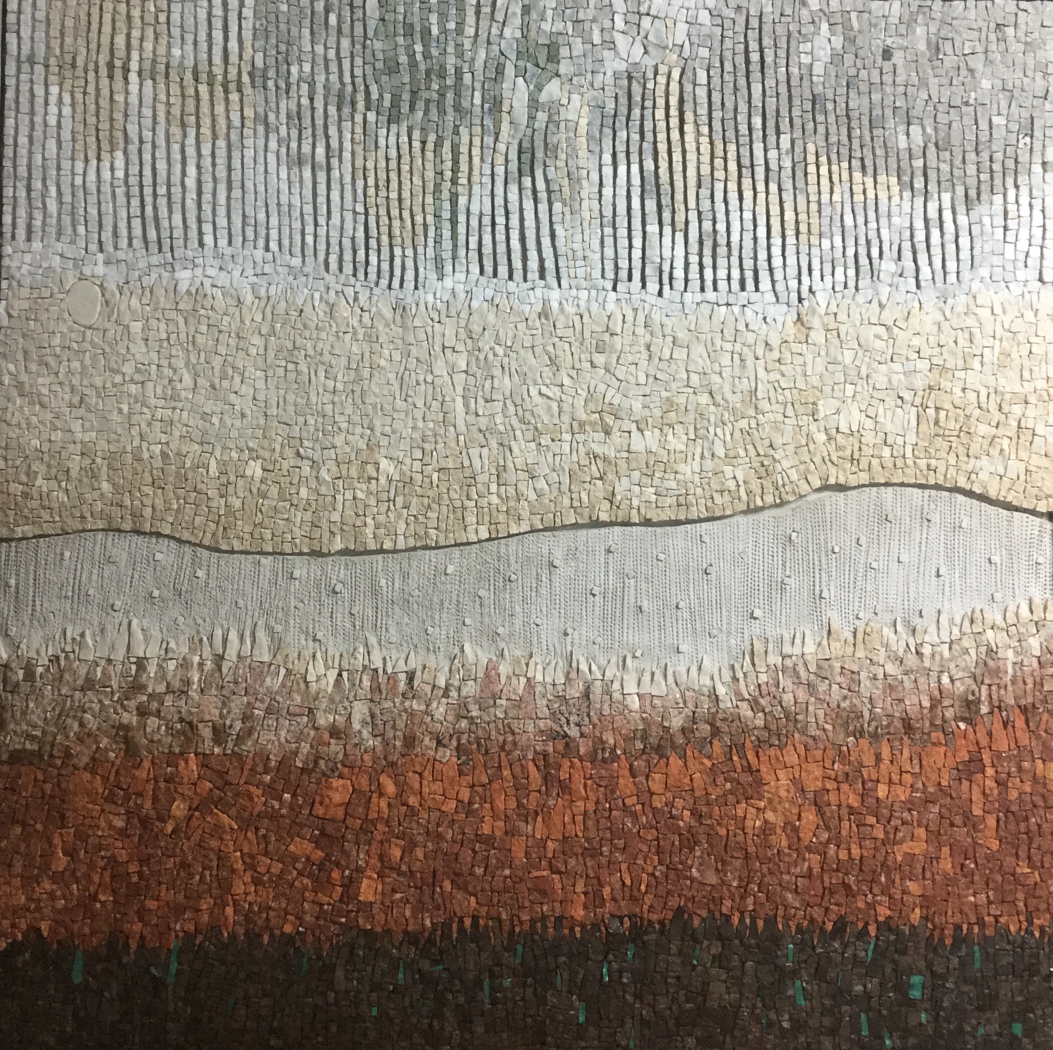 entre ciel et terre 80X80 2019 - copie 4