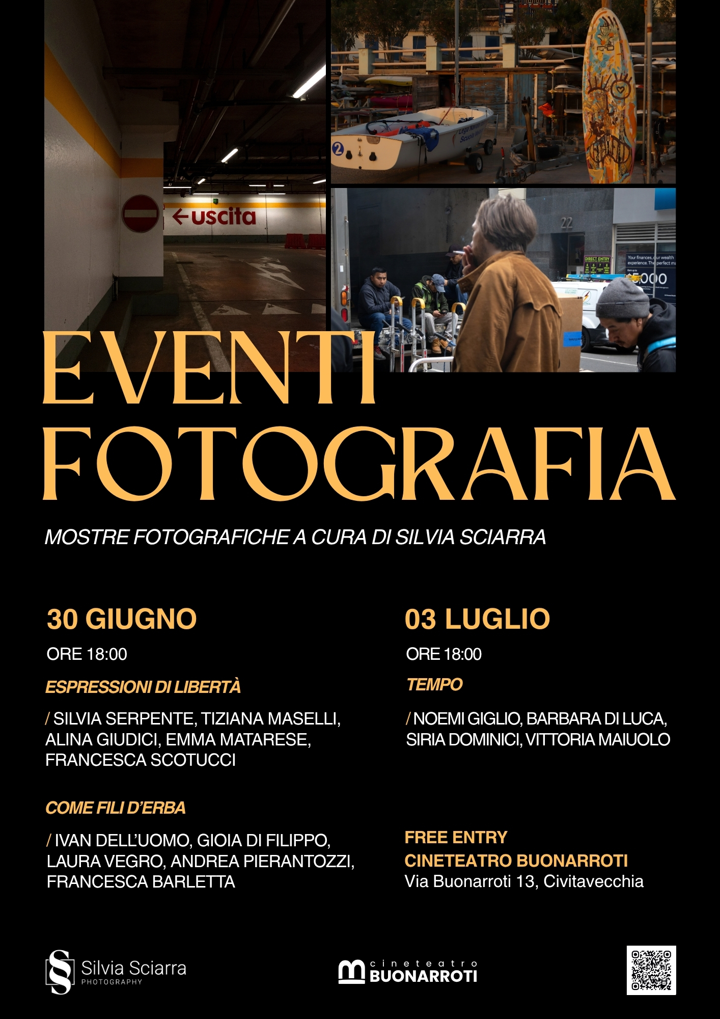 eventi fotografia