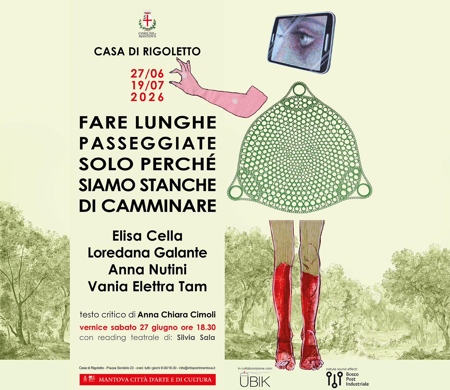 fare lunghe passeggiate... a casa di rigoletto di Mantova