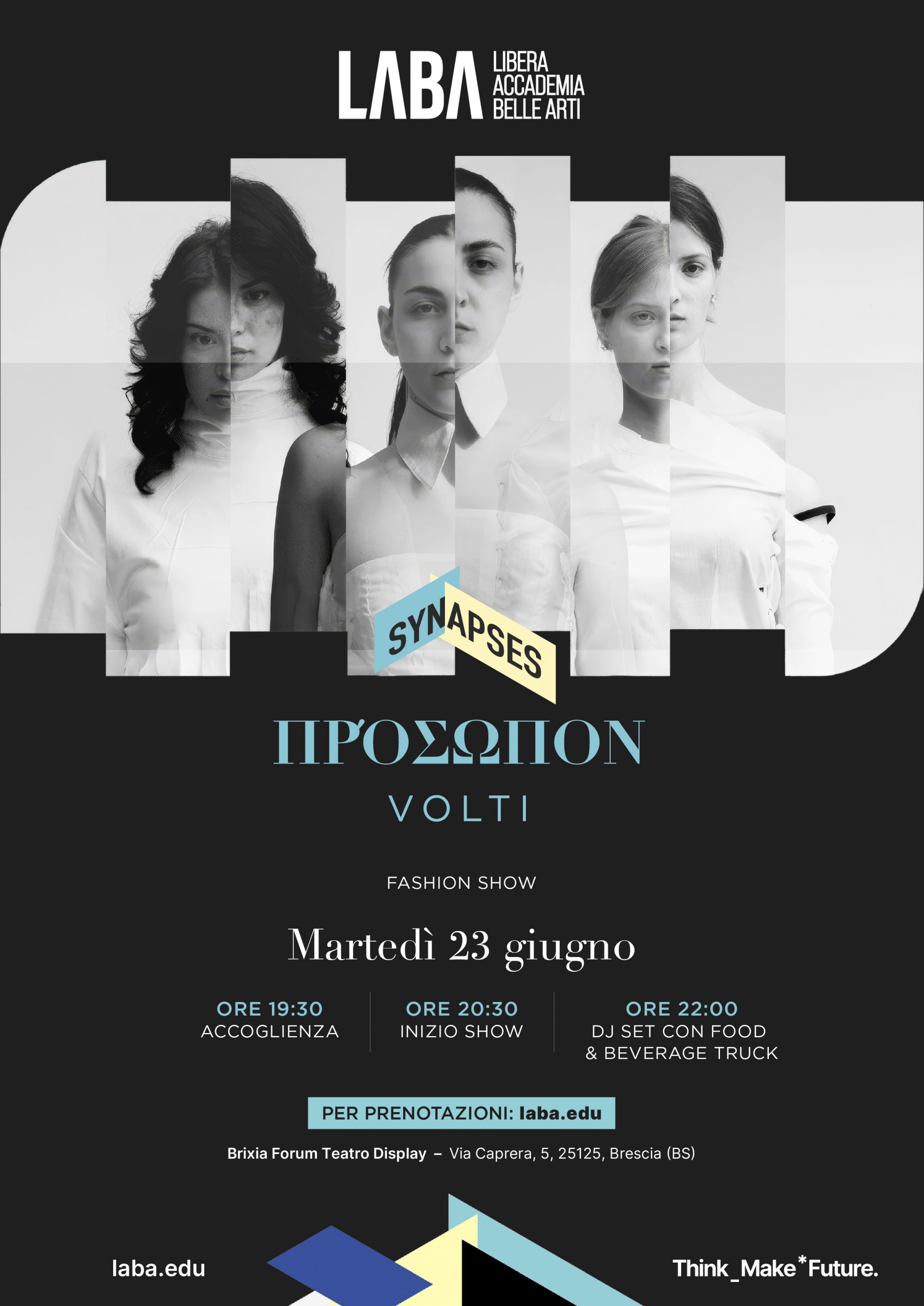 grafica fashion show